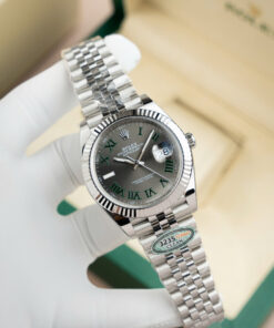 Đồng hồ Rolex DateJust 116234 Replica 1 1 mặt số Wimbledon nhà máy Clean 41mm (2)