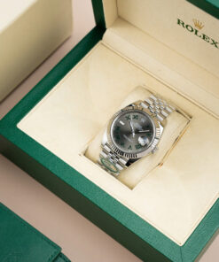 Đồng hồ Rolex DateJust 116234 Replica 1 1 mặt số Wimbledon nhà máy Clean 41mm (2)