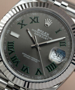 Đồng hồ Rolex DateJust 116234 Replica 1 1 mặt số Wimbledon nhà máy Clean 41mm (2)