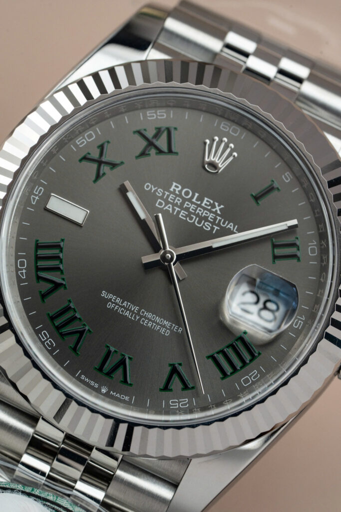 Đồng hồ Rolex DateJust 116234 Replica 1 1 mặt số Wimbledon nhà máy Clean 41mm (2)
