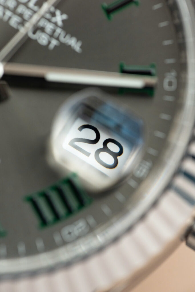 Đồng hồ Rolex DateJust 116234 Replica 1 1 mặt số Wimbledon nhà máy Clean 41mm (2)