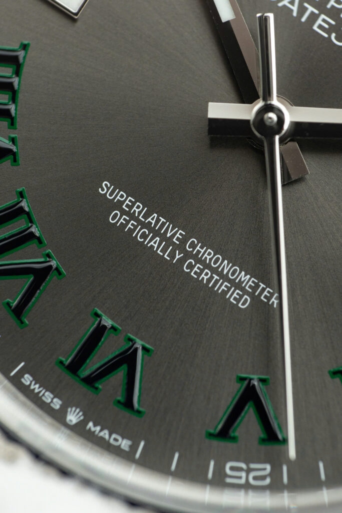 Đồng hồ Rolex DateJust 116234 Replica 1 1 mặt số Wimbledon nhà máy Clean 41mm (2)