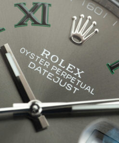 Đồng hồ Rolex DateJust 116234 Replica 1 1 mặt số Wimbledon nhà máy Clean 41mm (2)
