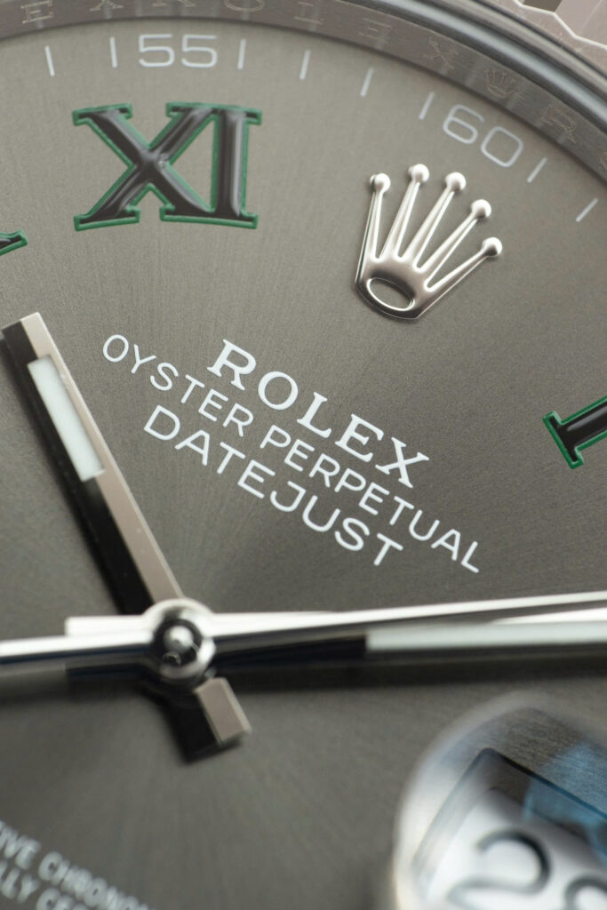 Đồng hồ Rolex DateJust 116234 Replica 1 1 mặt số Wimbledon nhà máy Clean 41mm (2)