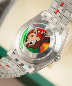 Đồng hồ Rolex DateJust 116234 Replica 1 1 mặt số Wimbledon nhà máy Clean 41mm (2)