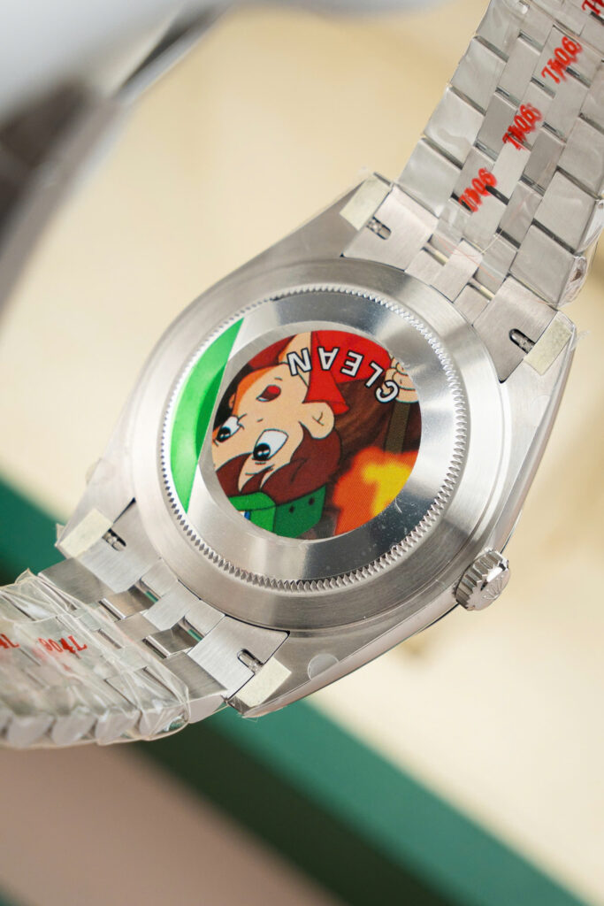 Đồng hồ Rolex DateJust 116234 Replica 1 1 mặt số Wimbledon nhà máy Clean 41mm (2)