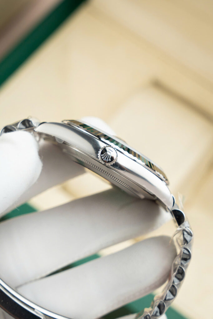 Đồng hồ Rolex DateJust 116234 Replica 1 1 mặt số Wimbledon nhà máy Clean 41mm (2)