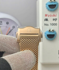 Đồng hồ Seamaster Diver 300M Bronze Gold chế tác cao cấp nhất viền đỏ nhà máy VS 42mm