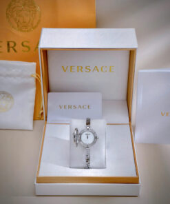 Đồng hồ Versace Medusa Secret nữ dây kim loại like auth 25mm