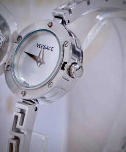 Đồng hồ Versace Medusa Secret nữ dây kim loại like auth 25mm