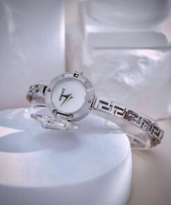 Đồng hồ Versace Medusa Secret nữ dây kim loại like auth 25mm