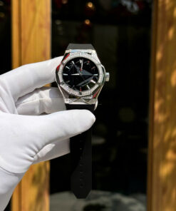 Đồng hồ Hublot Rep 1 1 Classic Fusion Orlinski Titankium Demi Pave đính đá nhà máy HB (2)