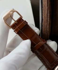 Đồng hồ Jaeger LeCoultre Rep 11 Master Ultrathin Perpetual Calendar mạ vàng hồng VRF 39mm (2)