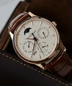 Đồng hồ Jaeger LeCoultre Rep 11 Master Ultrathin Perpetual Calendar mạ vàng hồng VRF 39mm (2)