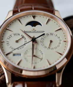 Đồng hồ Jaeger LeCoultre Rep 11 Master Ultrathin Perpetual Calendar mạ vàng hồng VRF 39mm (2)