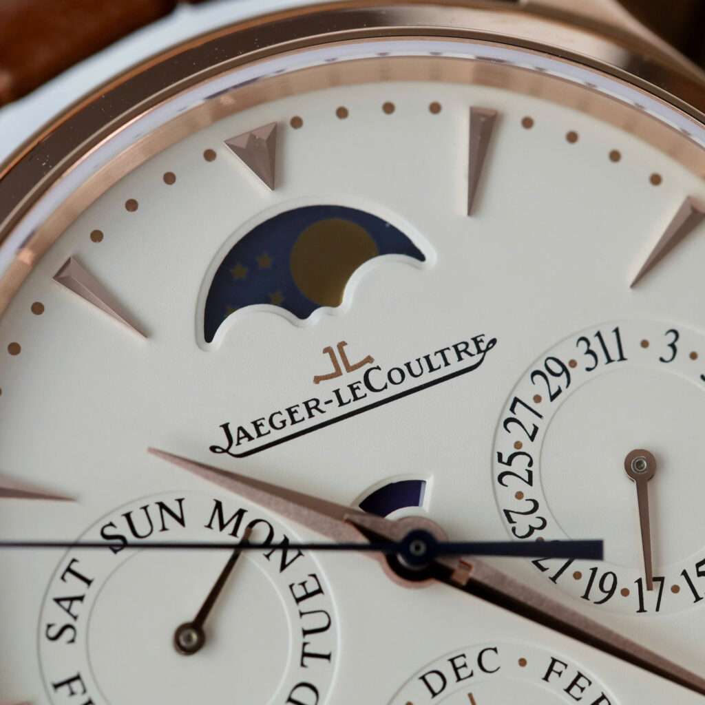 Đồng hồ Jaeger LeCoultre Rep 11 Master Ultrathin Perpetual Calendar mạ vàng hồng VRF 39mm (2)