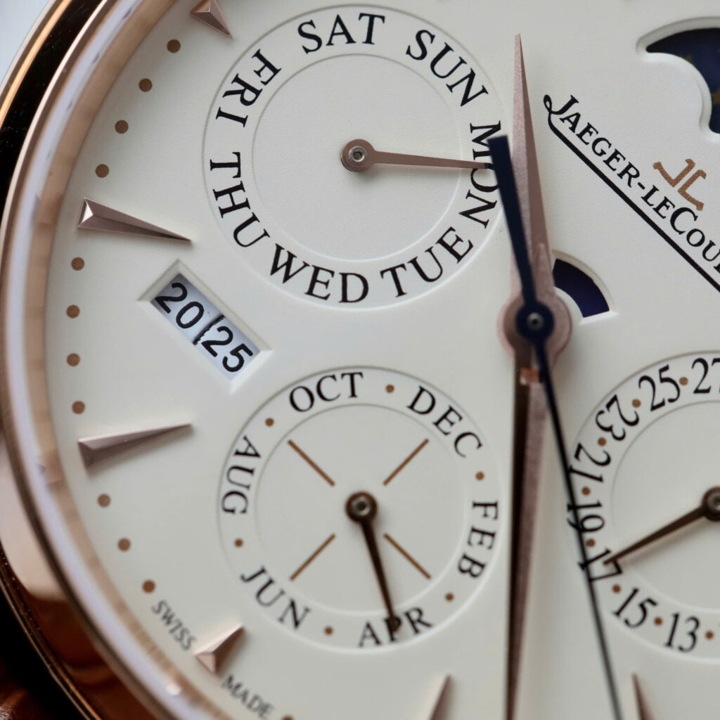 Đồng hồ Jaeger LeCoultre Rep 11 Master Ultrathin Perpetual Calendar mạ vàng hồng VRF 39mm (2)