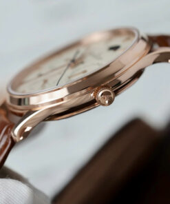 Đồng hồ Jaeger LeCoultre Rep 11 Master Ultrathin Perpetual Calendar mạ vàng hồng VRF 39mm (2)