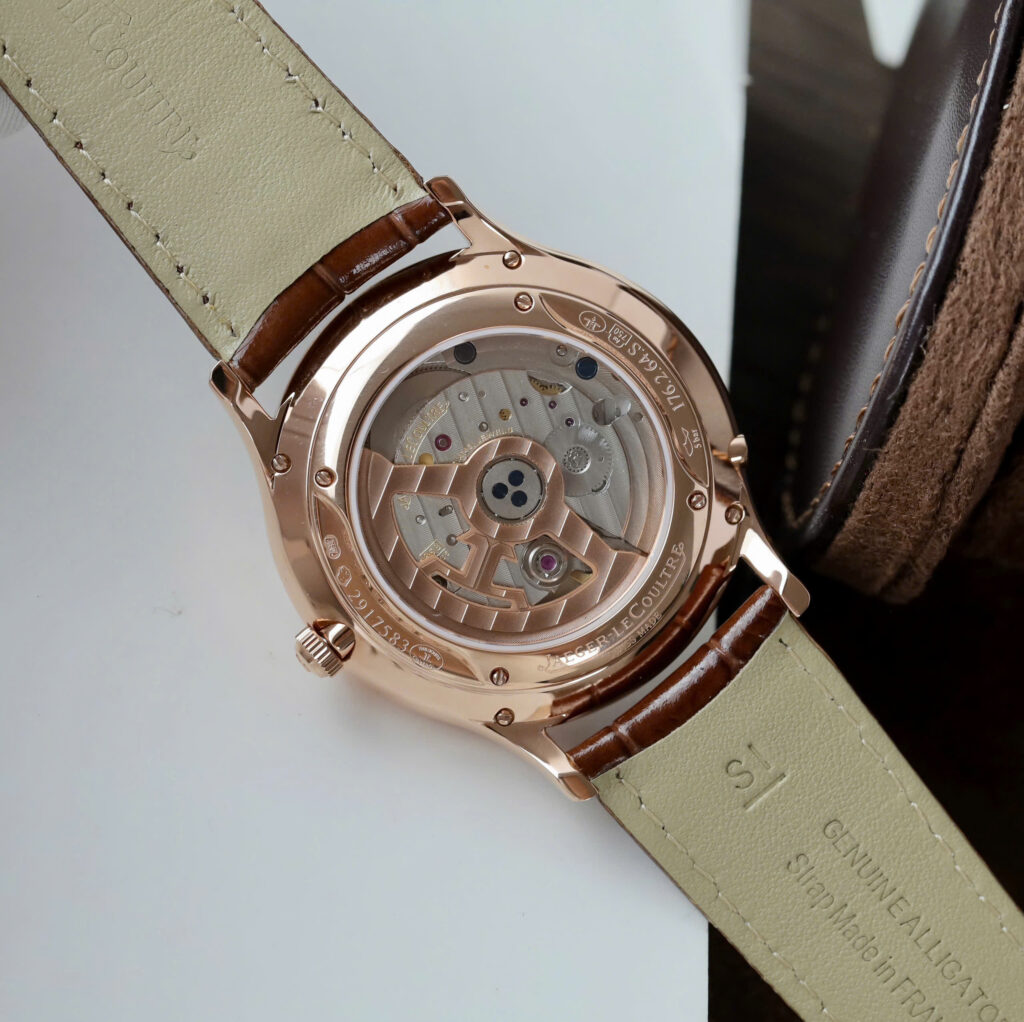 Đồng hồ Jaeger LeCoultre Rep 11 Master Ultrathin Perpetual Calendar mạ vàng hồng VRF 39mm (2)