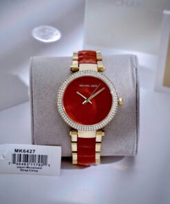 Đồng hồ Michael Kors MK6412 Parker Rose Gold nữ đính đá like auth 38mm