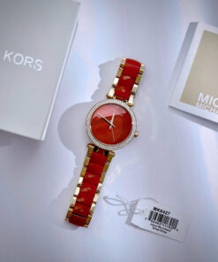 Đồng hồ Michael Kors MK6412 Parker Rose Gold nữ đính đá like auth 38mm