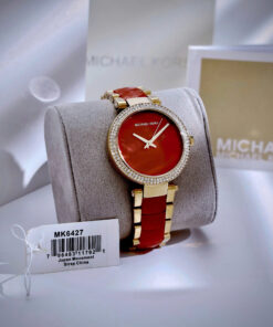 Đồng hồ Michael Kors MK6412 Parker Rose Gold nữ đính đá like auth 38mm