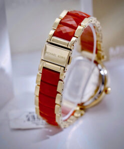 Đồng hồ Michael Kors MK6412 Parker Rose Gold nữ đính đá like auth 38mm
