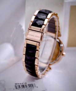 Đồng hồ Michael Kors MK6414 Parker dây kim loại đính đá like auth 38mm