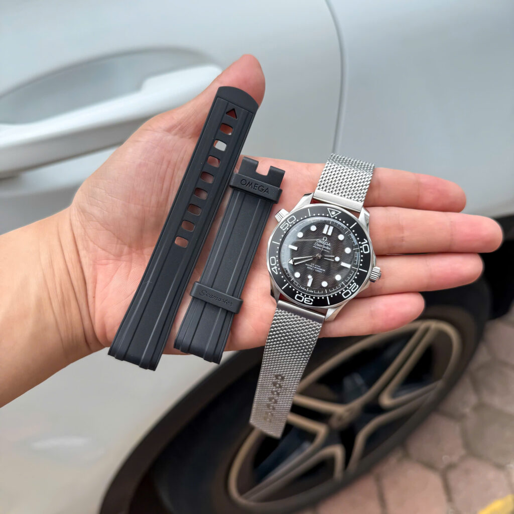 Đồng hồ Omega Seamaster Diver 300M Co-Axial Master Chronometer Replica 11 xưởng VS 42mm (2)