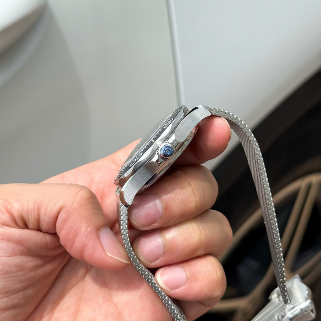 Đồng hồ Omega Seamaster Diver 300M Co-Axial Master Chronometer Replica 11 xưởng VS 42mm (2)