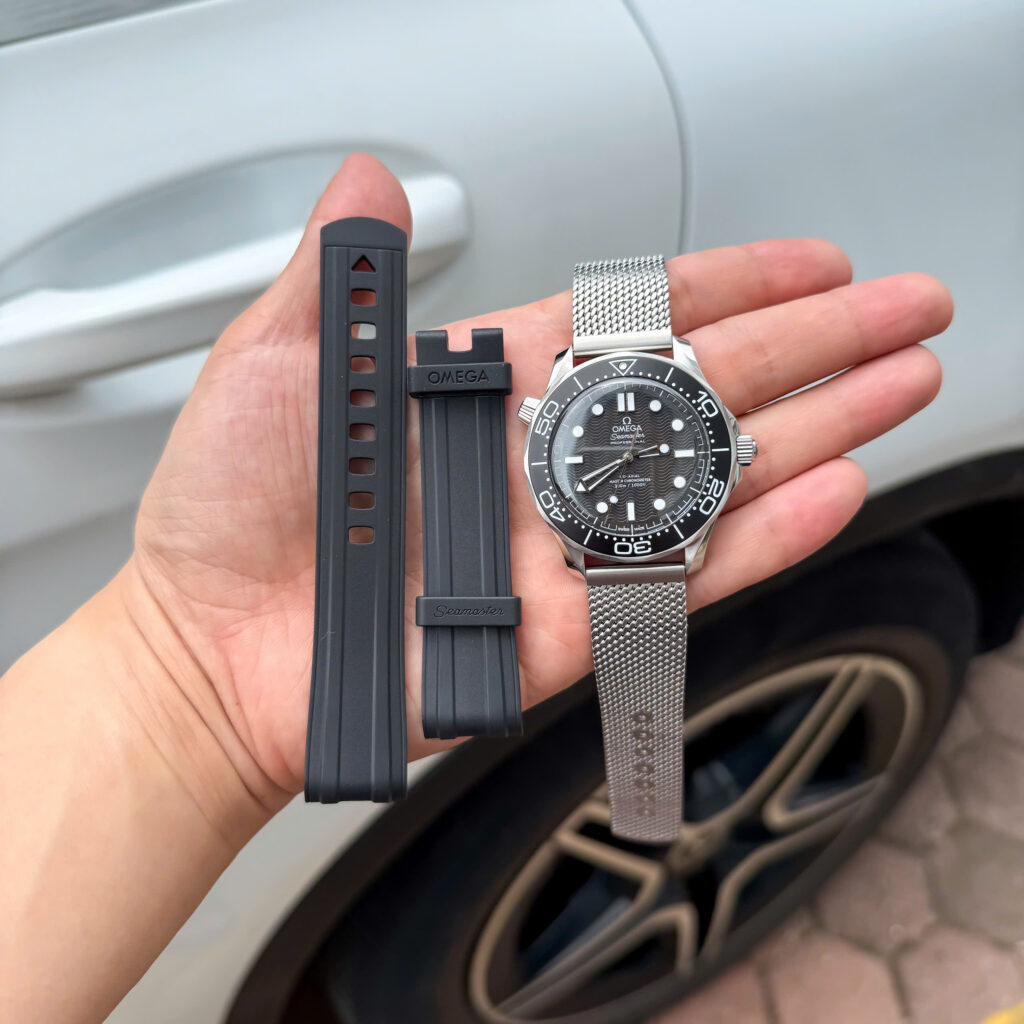 Đồng hồ Omega Seamaster Diver 300M Co-Axial Master Chronometer Replica 11 xưởng VS 42mm (2)