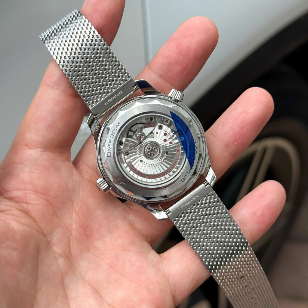 Đồng hồ Omega Seamaster Diver 300M Co-Axial Master Chronometer Replica 11 xưởng VS 42mm (2)