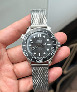 Đồng hồ Omega Seamaster Diver 300M Co-Axial Master Chronometer Replica 11 xưởng VS 42mm (2)