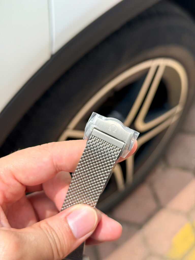 Đồng hồ Omega Seamaster Driver 300 Replica 11 mặt xanh green full set VSF 42mm (2)