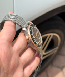 Đồng hồ Omega Seamaster Driver 300 Replica 11 mặt xanh green full set VSF 42mm (2)