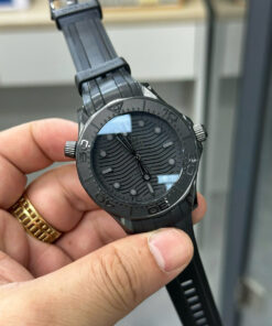 Đồng hồ Omega Seamaster chế tác vỏ gốm đen máy cơ Thuỵ Sỹ VS Factory 42mm (2)