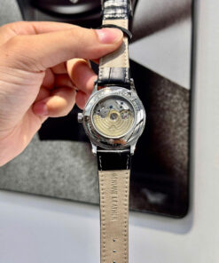 Đồng hồ Patek Philippe 5396R mặt trắng máy cơ nhật rẻ fake cao cấp 40mm