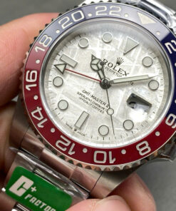 Đồng hồ Rolex 126719BLRO GMT Master 2 Pepsi mặt số thiên thạch nhà máy C+ 40mm (2)