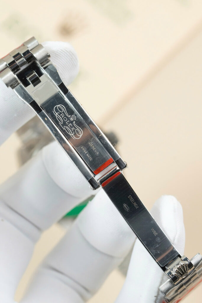 Đồng hồ Rolex DateJust Lady Replica 11 mặt đen cọc số la mã 31mm (2)