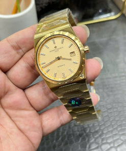 Đồng hồ Vacheron Constantin Historiques 222 mạ vàng Replica 11 8F Factory 37mm (4)