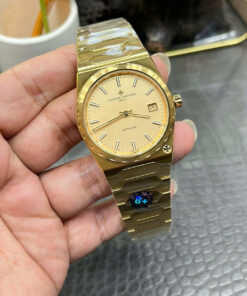 Đồng hồ Vacheron Constantin Historiques 222 mạ vàng Replica 11 8F Factory 37mm (4)
