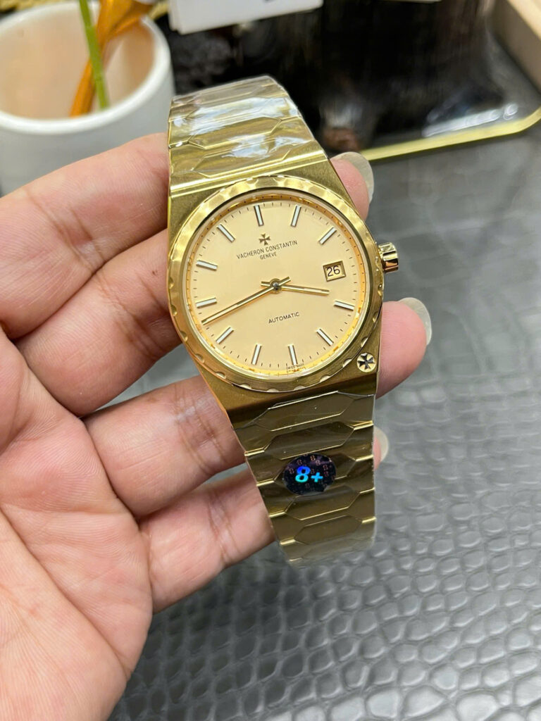 Đồng hồ Vacheron Constantin Historiques 222 mạ vàng Replica 11 8F Factory 37mm (4)