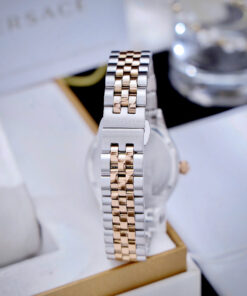 Đồng hồ Versace Hellenyium nữ demi mặt xanh green like auth 36mm