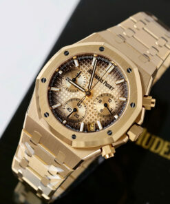 Đồng Hồ Audemars Piguet Replica 11 Royal Oak 26240 Mặt Số Grande Tapisserie Xưởng APS 41mm (2)