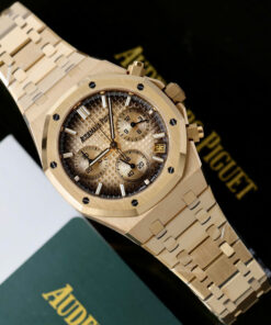 Đồng Hồ Audemars Piguet Replica 11 Royal Oak 26240 Mặt Số Grande Tapisserie Xưởng APS 41mm (2)