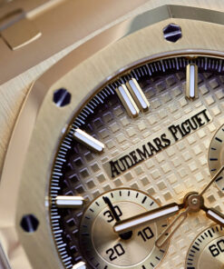 Đồng Hồ Audemars Piguet Replica 11 Royal Oak 26240 Mặt Số Grande Tapisserie Xưởng APS 41mm (2)