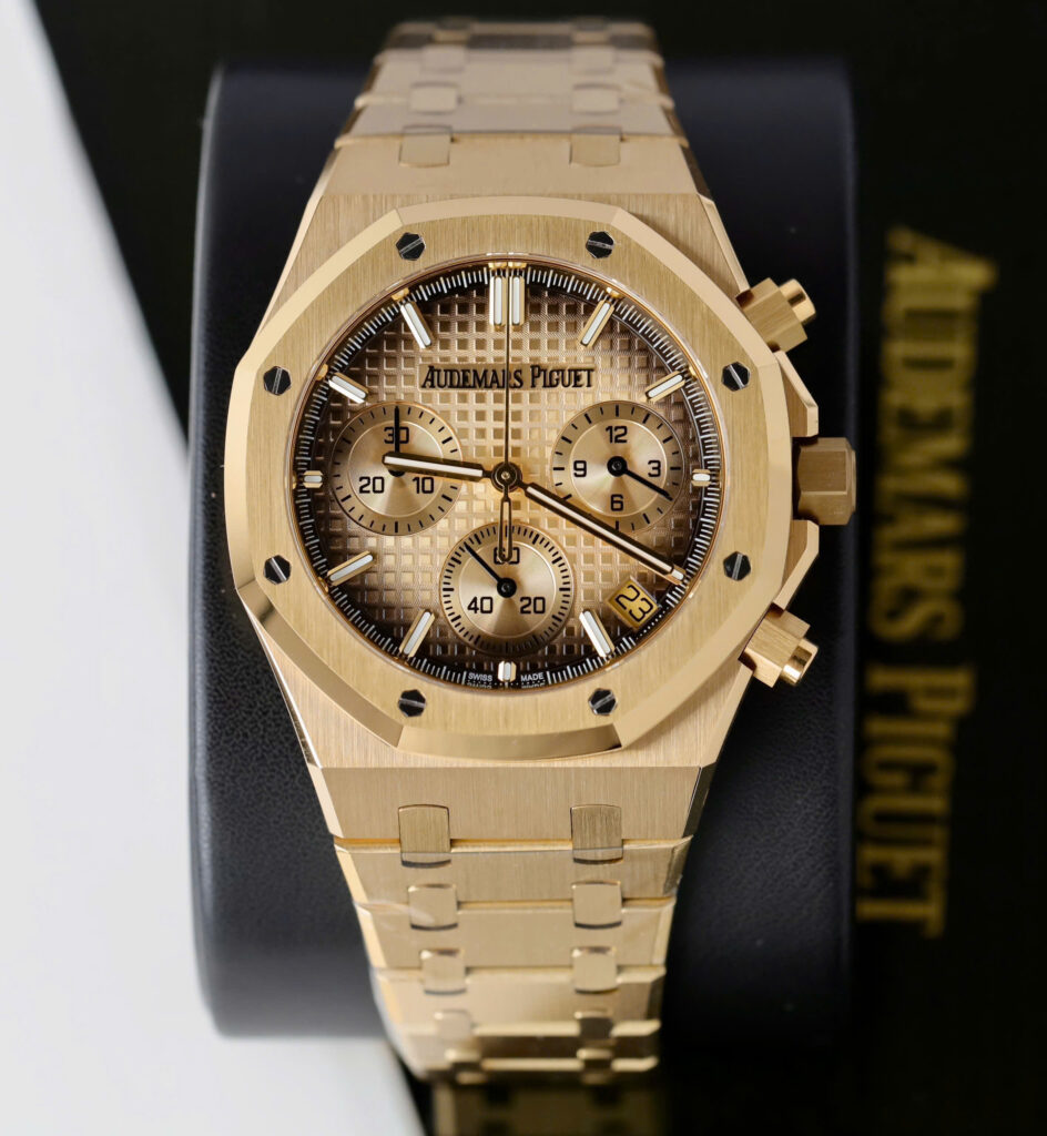 Đồng Hồ Audemars Piguet Replica 11 Royal Oak 26240 Mặt Số Grande Tapisserie Xưởng APS 41mm (2)
