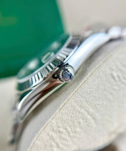 Đồng Hồ Rolex Datejust nam mặt xanh blue ZF máy Miyota Nhật Fake Cao Cấp 40mm