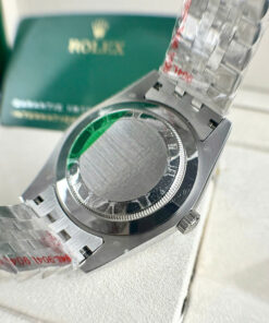 Đồng Hồ Rolex Datejust nam mặt xanh blue ZF máy Miyota Nhật Fake Cao Cấp 40mm