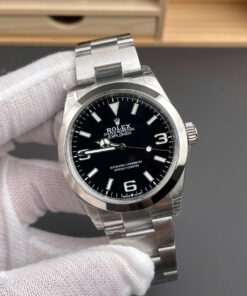 Đồng Hồ Rolex Nam Dây Thép Explorer 214270-0003 Chế Tác Cao Cấp Nhất VSF 39mm (9)